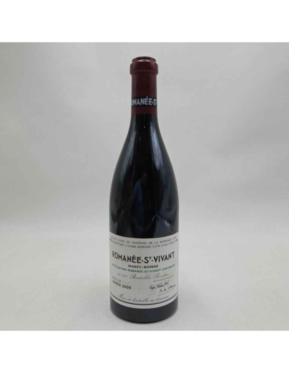 De La Romanee Conti Romanee Saint Vivant Grand Cru 2009