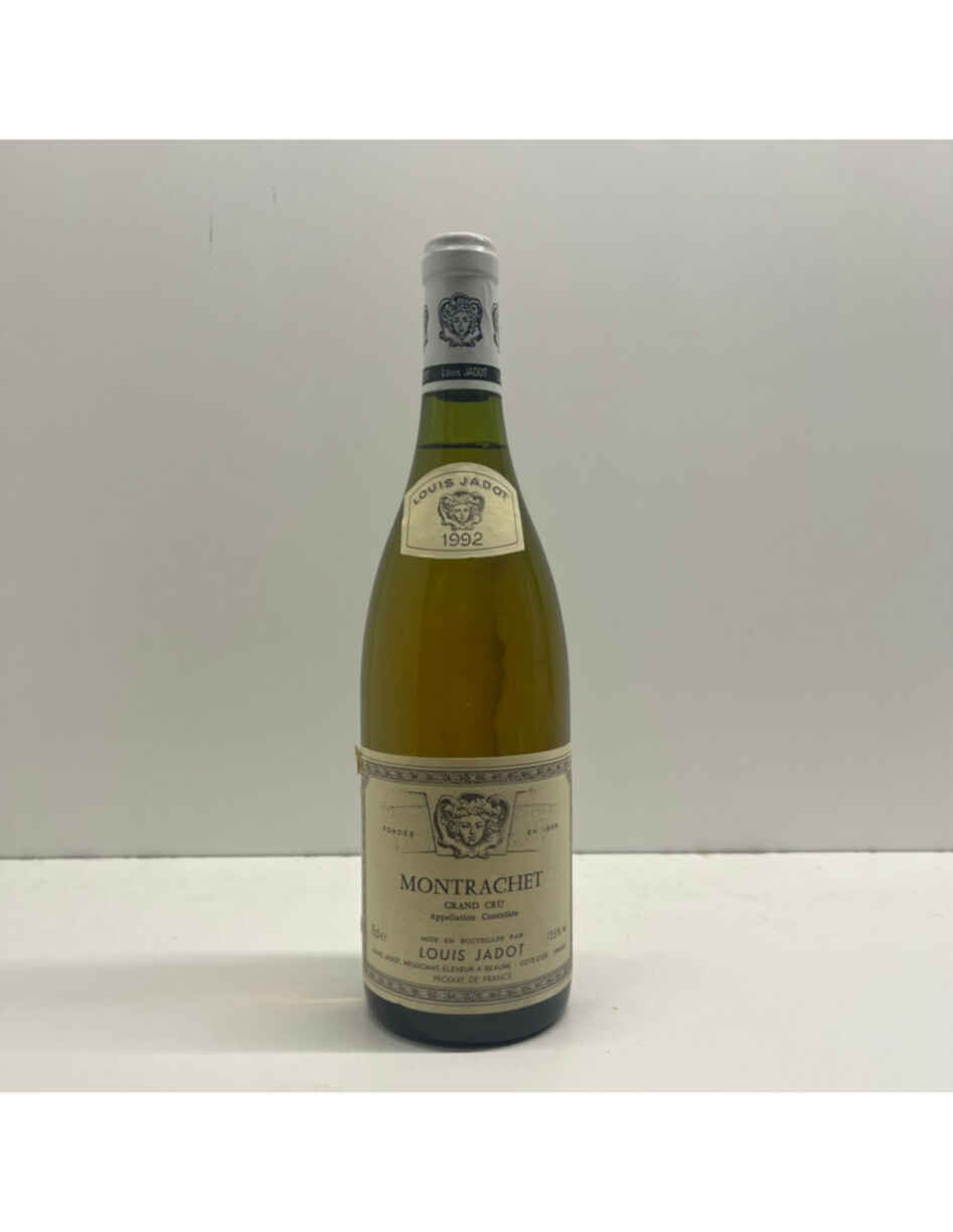 Louis Jadot Montrachet Grand Cru 1992