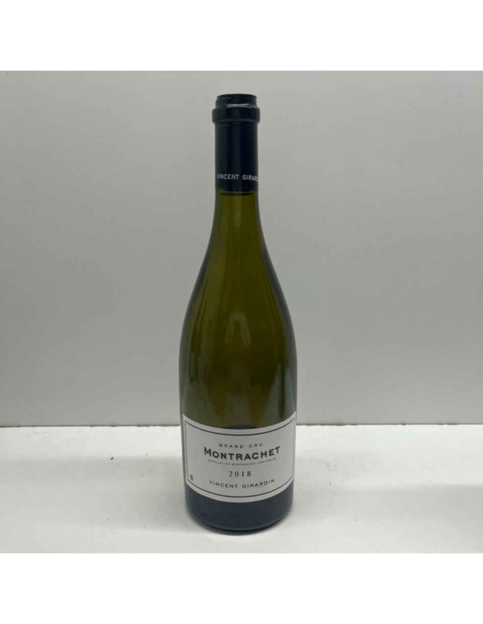 Vincent Girardin Montrachet Grand Cru 2018