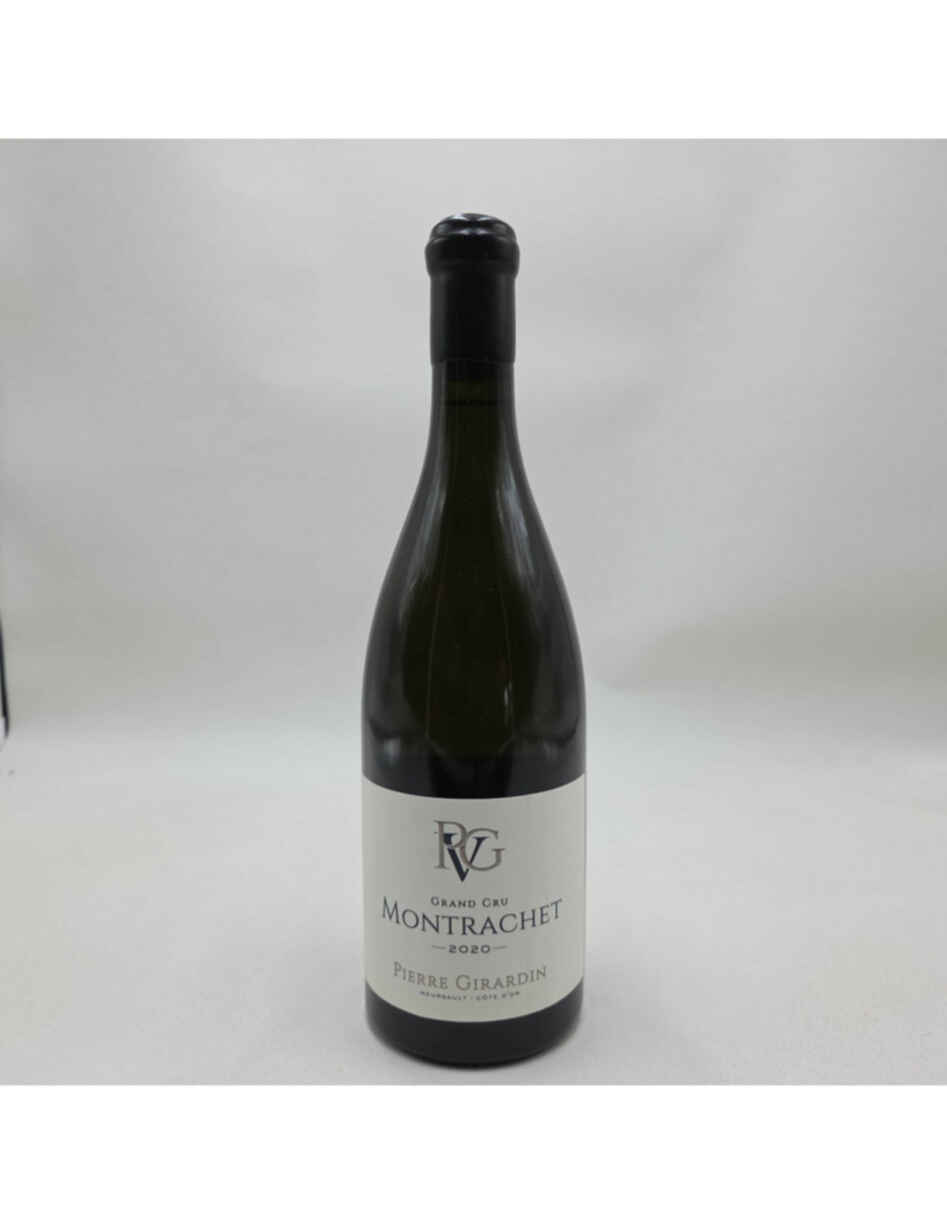 Pierre Girardin Montrachet Grand Cru 2020