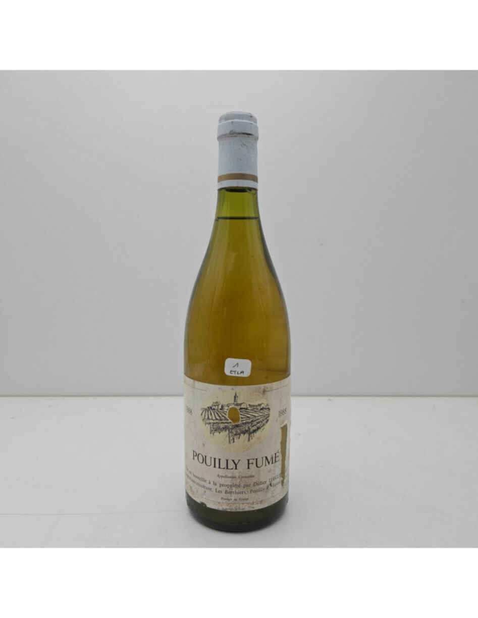 Didier Dagueneau Pouilly Fume 1988