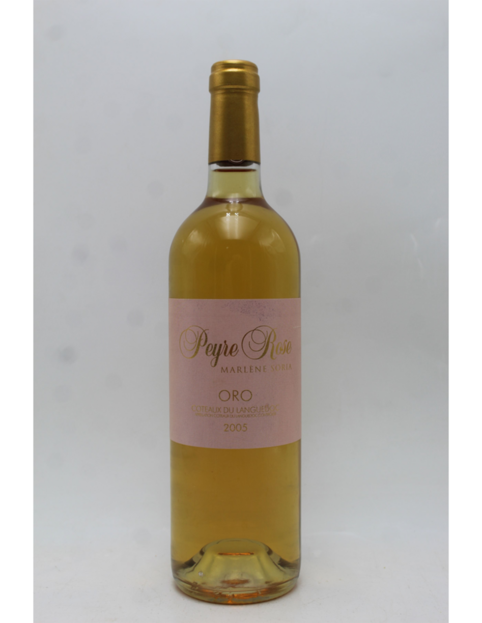 Peyre Rose Coteaux Du Languedoc Oro 2005