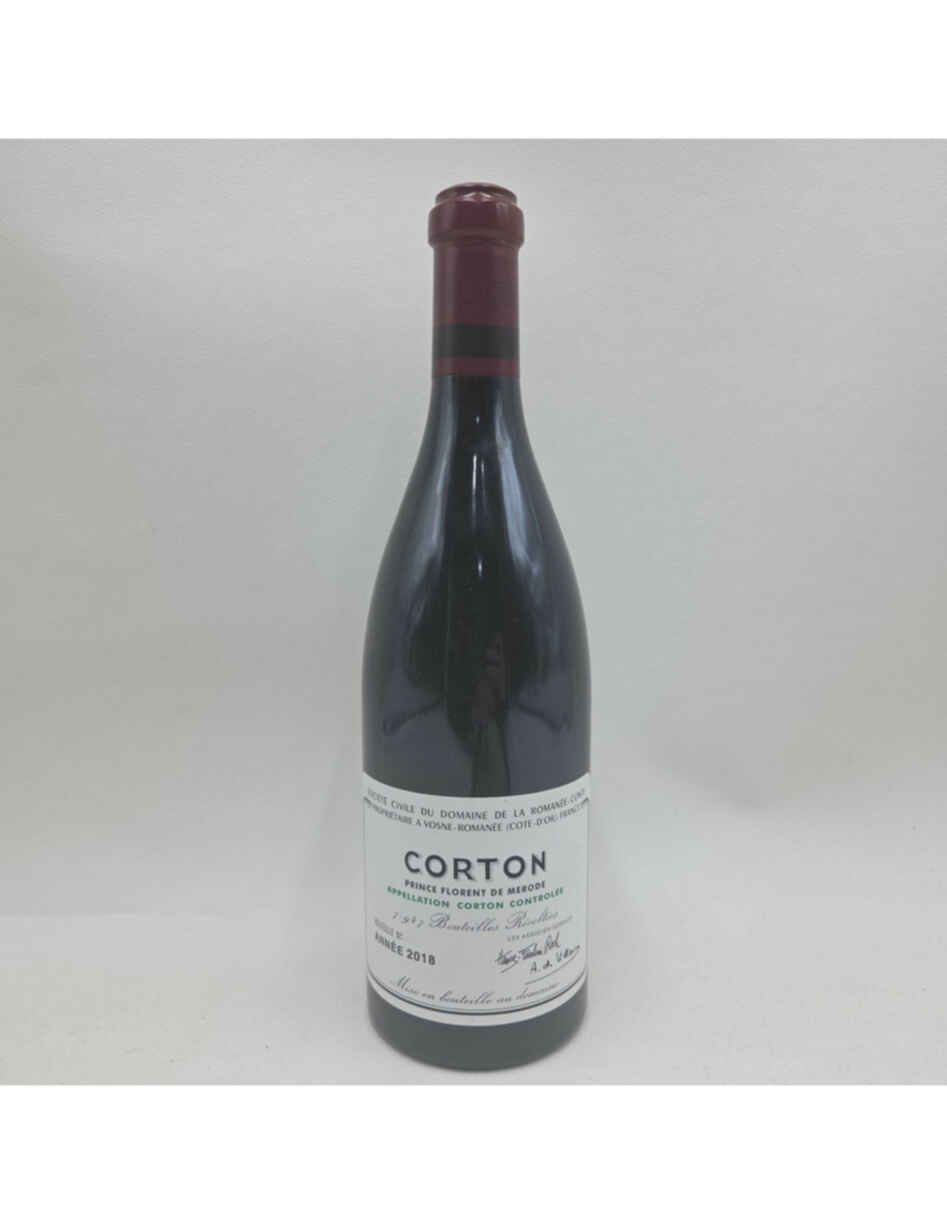 De La Romanee Conti Corton Grand Cru 2018