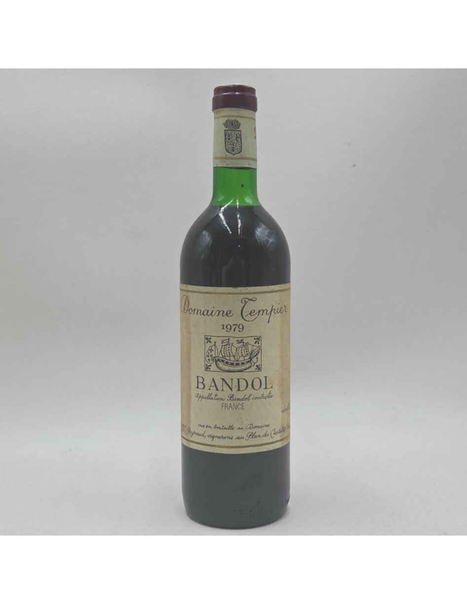 Tempier Bandol 1979