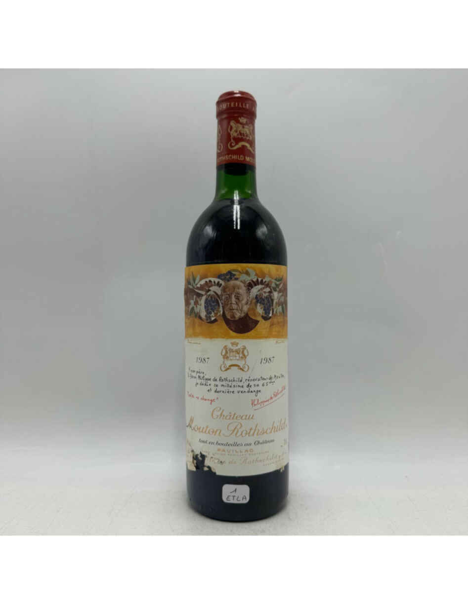Chateau Mouton Rothschild 1987