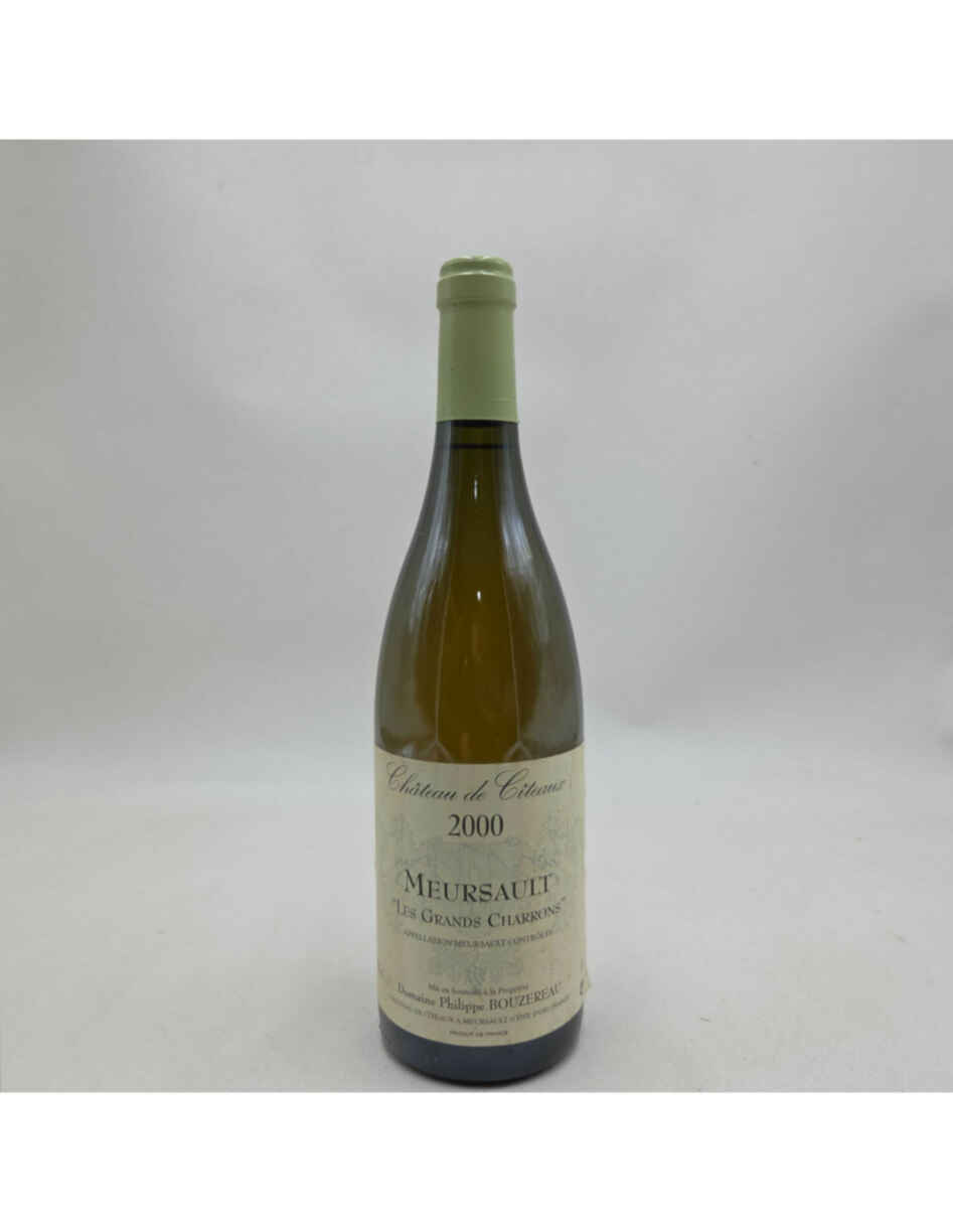 Philippe Bouzereau Meursault Les Grands Charrons 2000