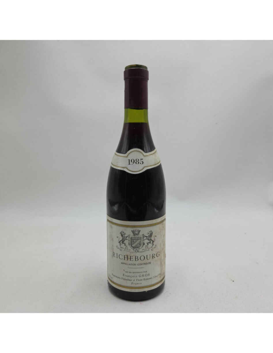François Gros Richebourg Grand Cru 1985