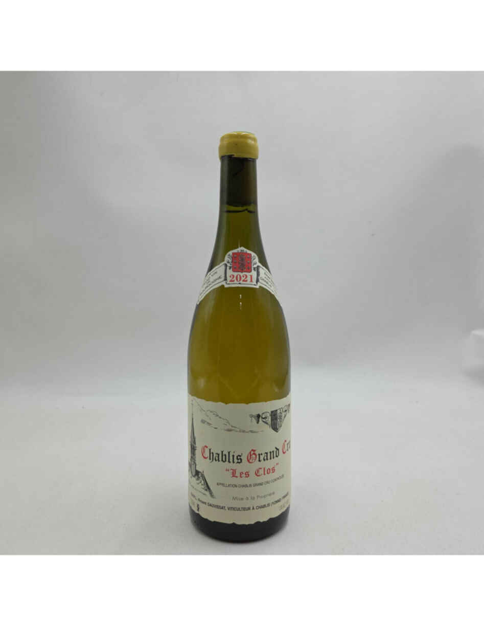 Vincent Dauvissat Chablis Les Clos Grand Cru 2021