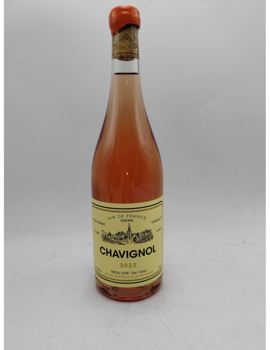 Pascal Cotat Chavignol Rose 2022