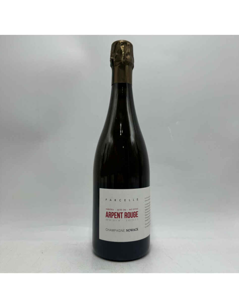 Nowack Les Arpents Rouge Champagne 2020