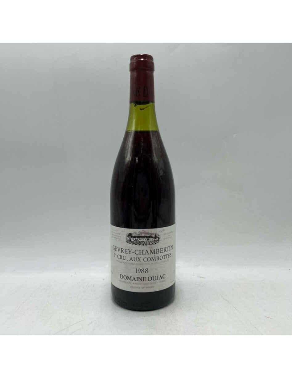 Dujac Gevrey Chambertin Aux Combottes 1er Cru 1988