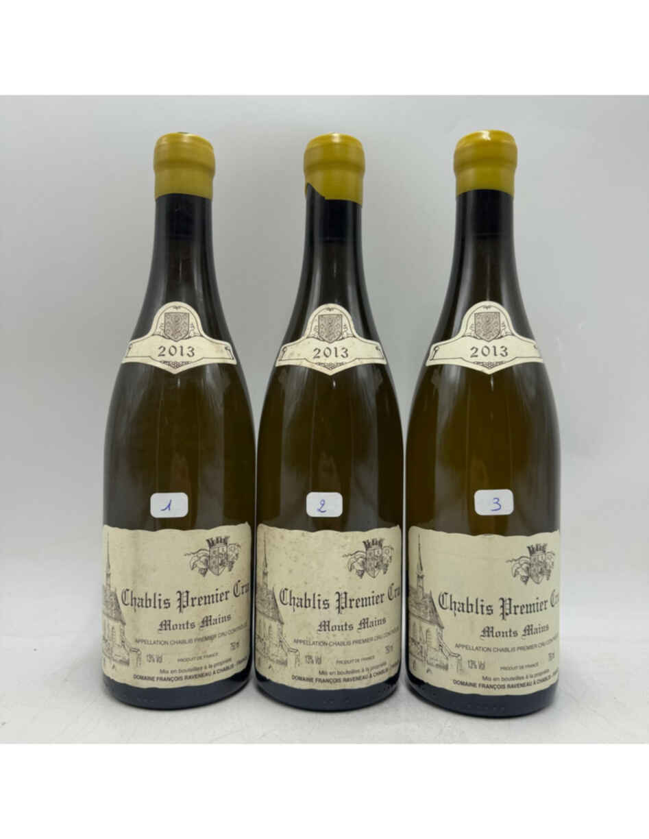 Raveneau Chablis Montmains 1er Cru 2013