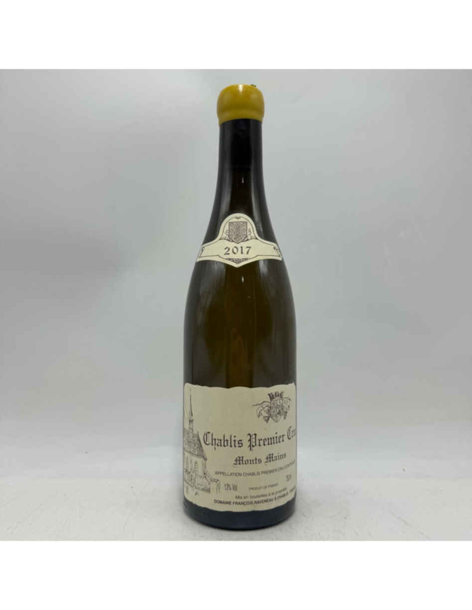 Raveneau Chablis Montmains 1er Cru 2017