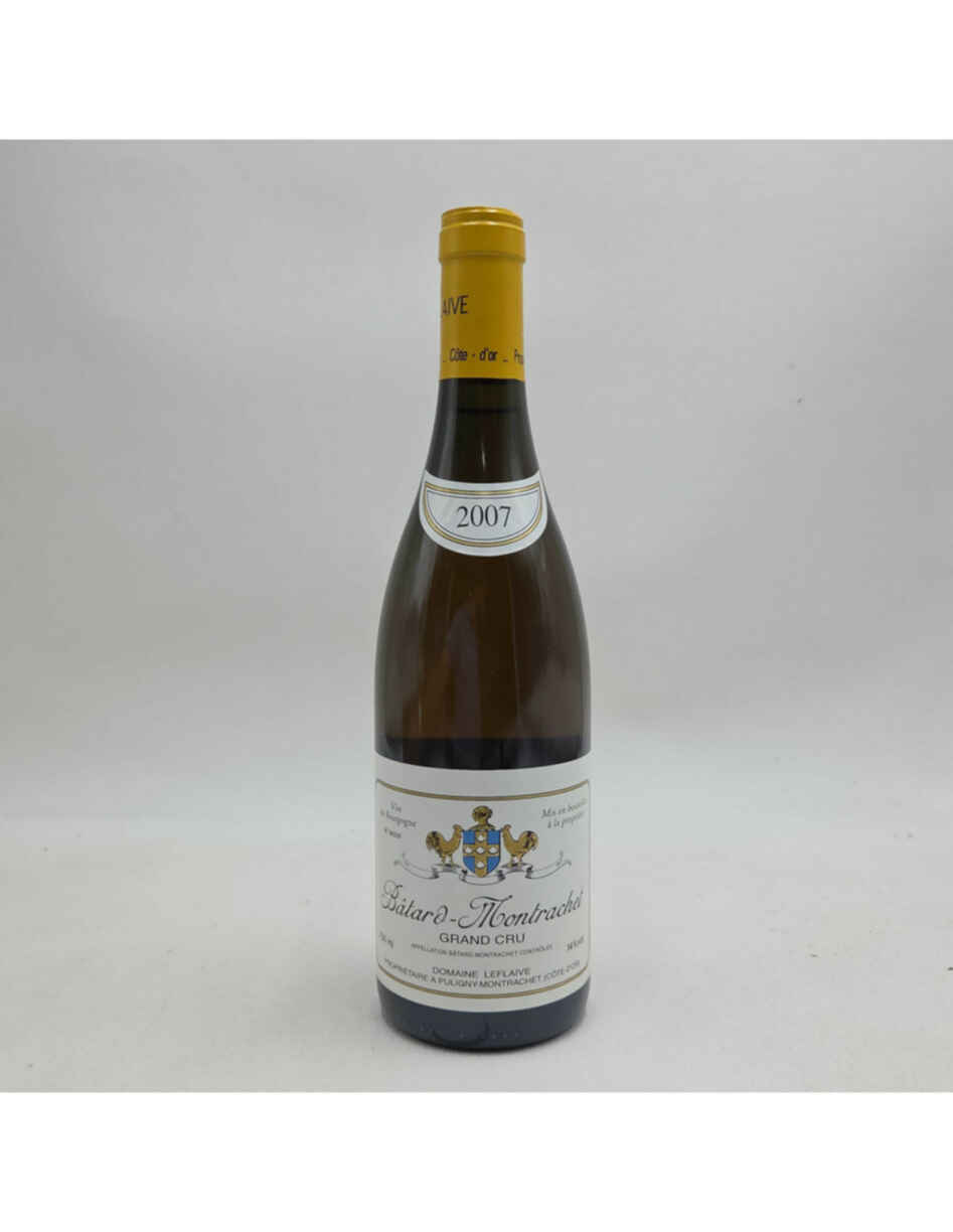 Leflaive Batard Montrachet Grand Cru 2007
