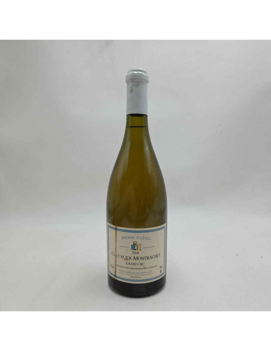 Henri Clerc Chevalier Montrachet Grand Cru 2008