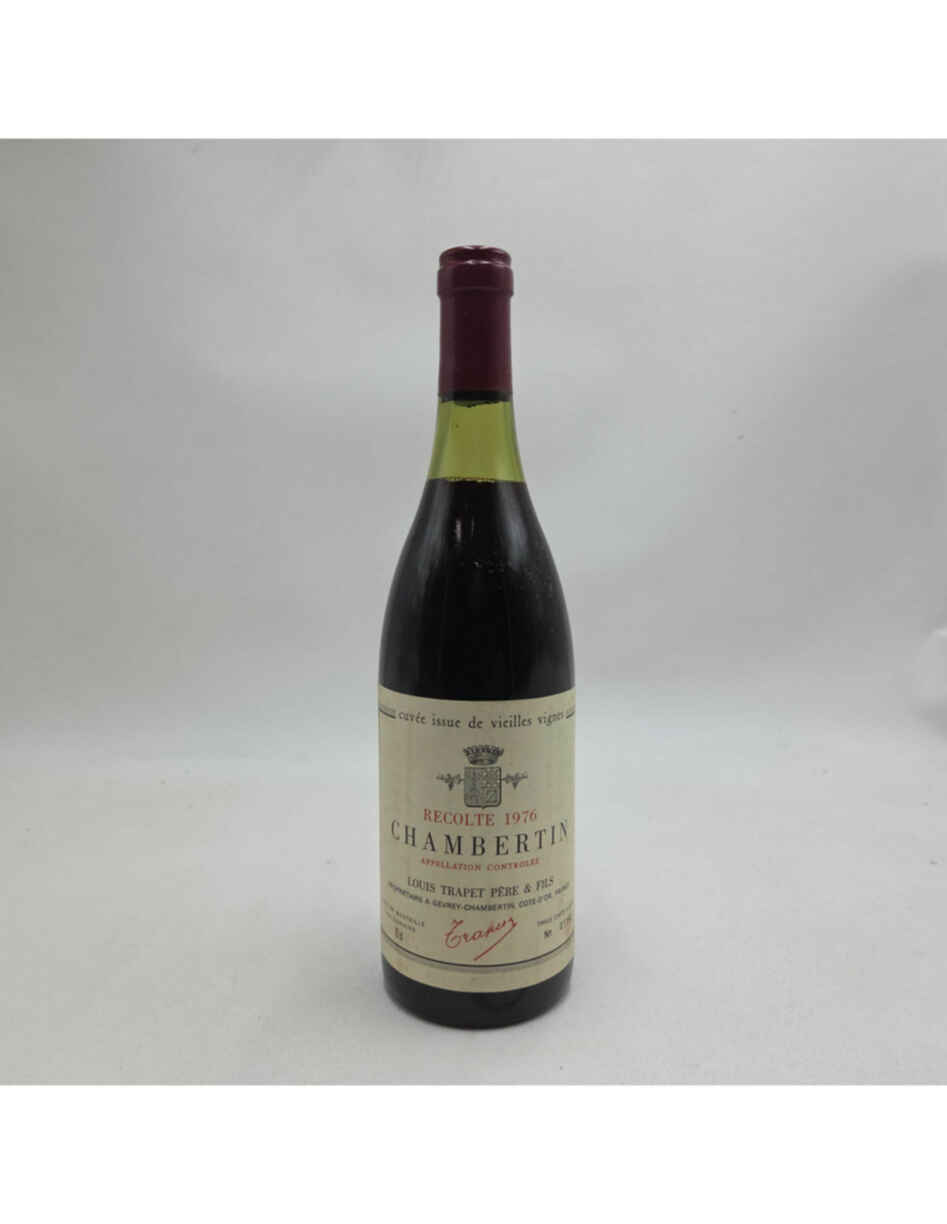 Jean Louis Trapet Chambertin Grand Cru 1976