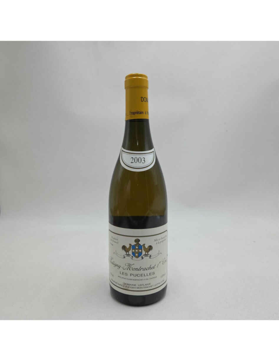 Leflaive Puligny Montrachet Les Pucelles 1er Cru 2003