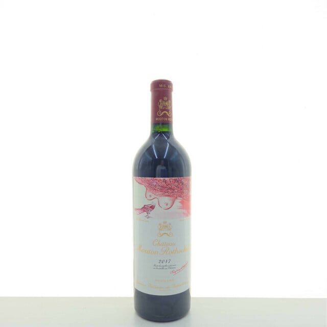 Chateau Mouton Rothschild, 2017