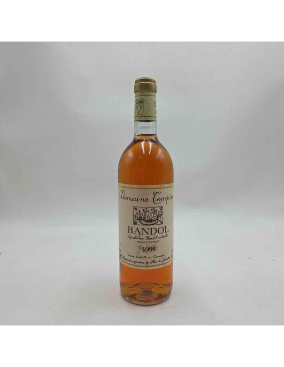 Tempier Bandol 1996