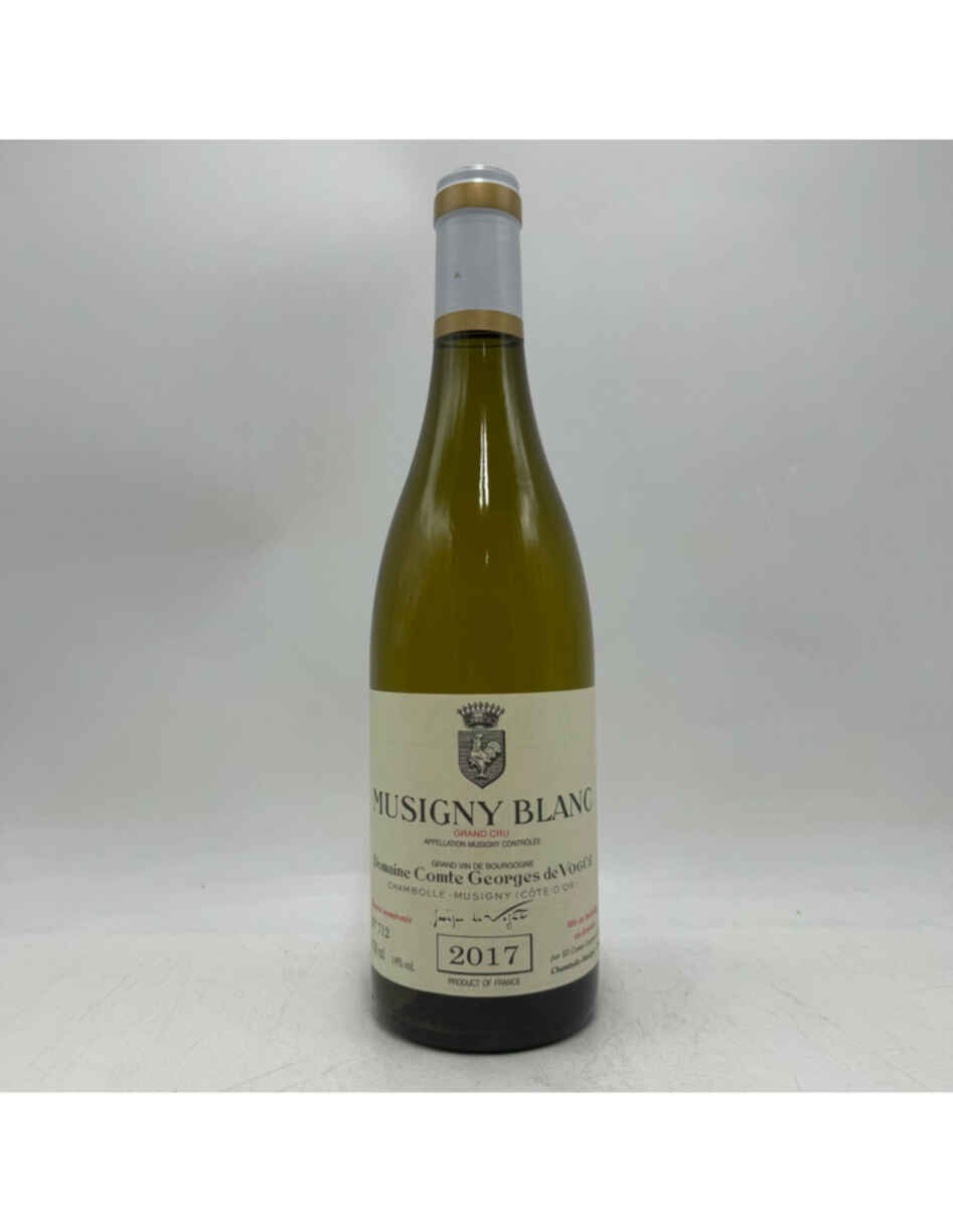 Comte Georges De Vogue Musigny Blanc Grand Cru 2017