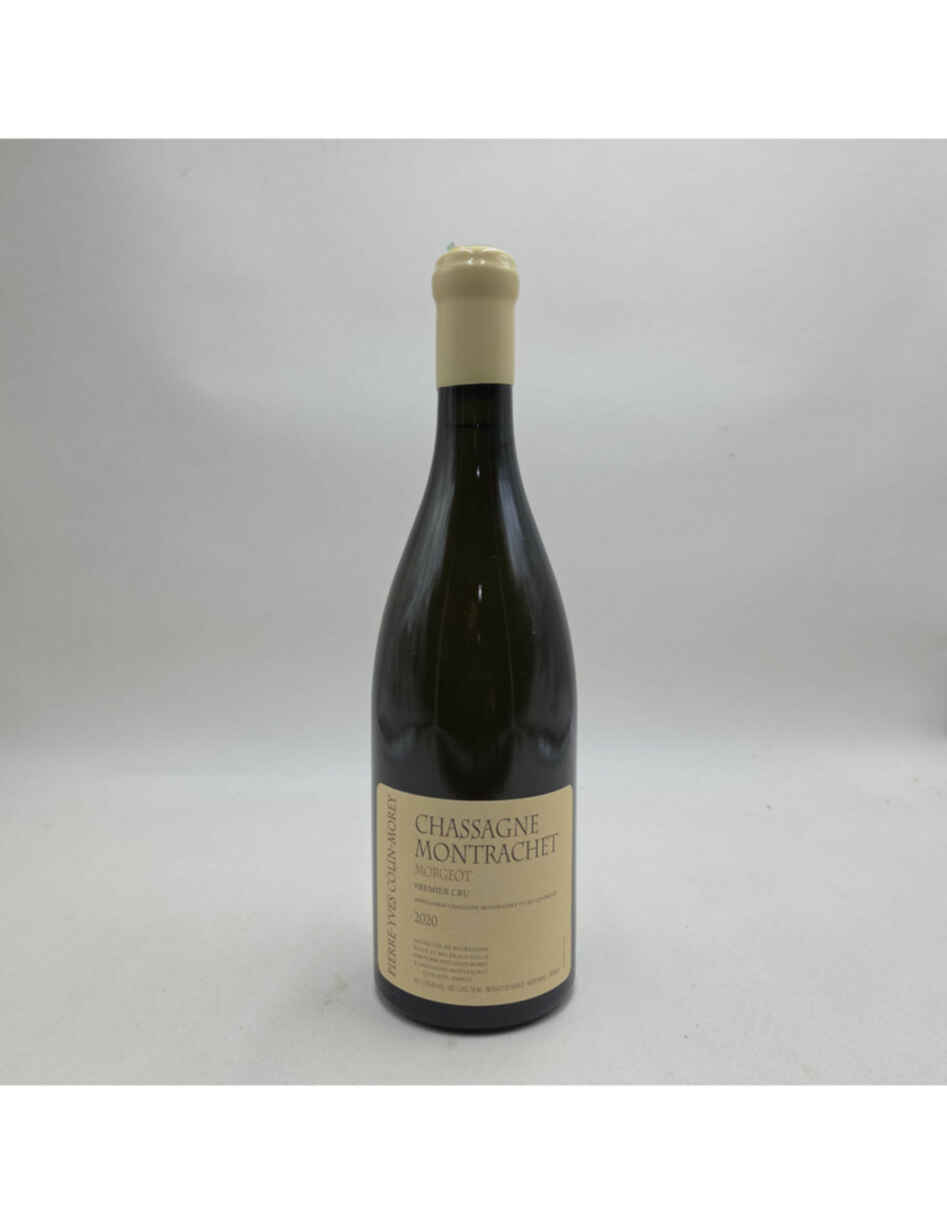 Pierre Yves Colin Morey Chassagne Montrachet Morgeot 1er Cru 2020