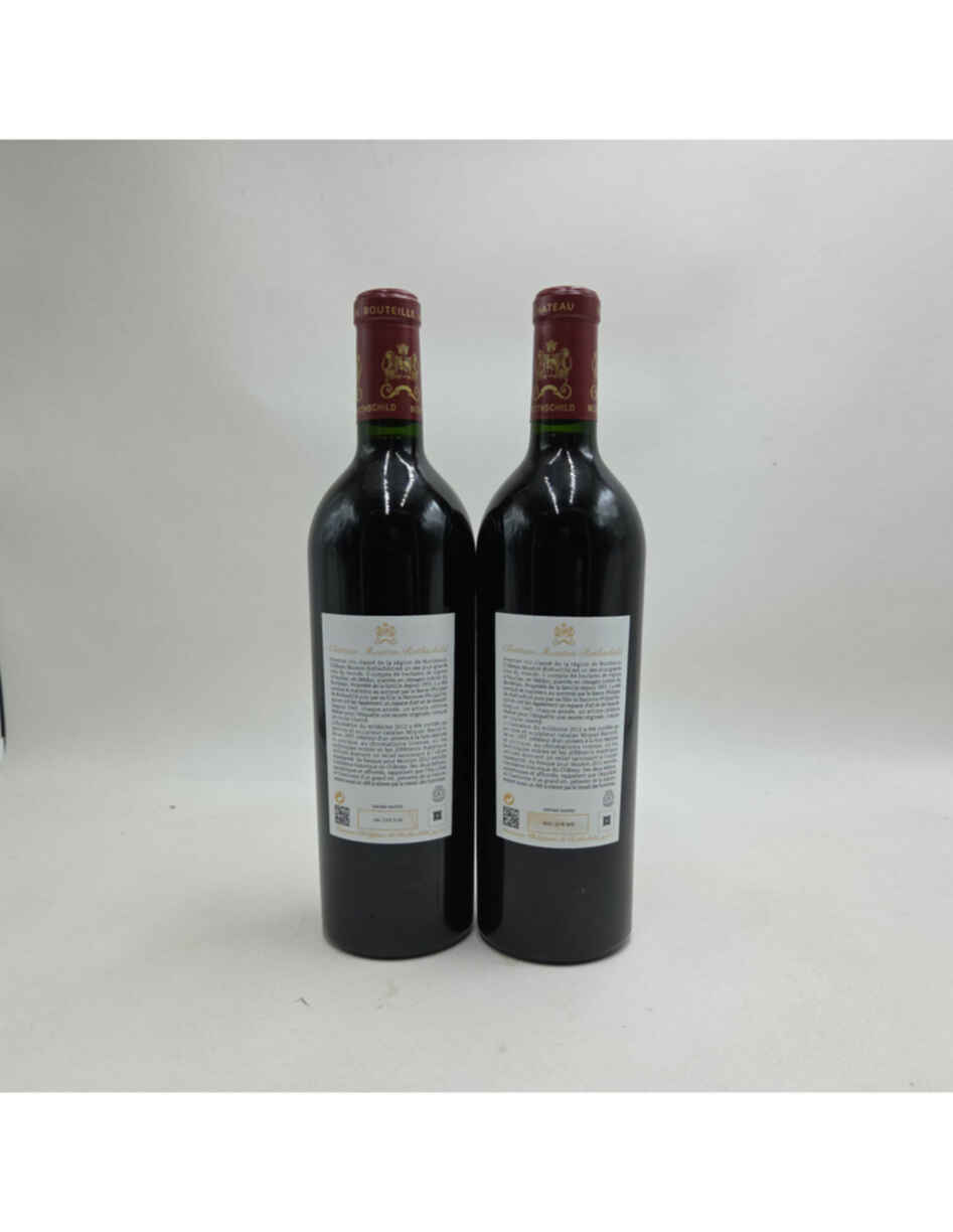Chateau Mouton Rothschild 2012