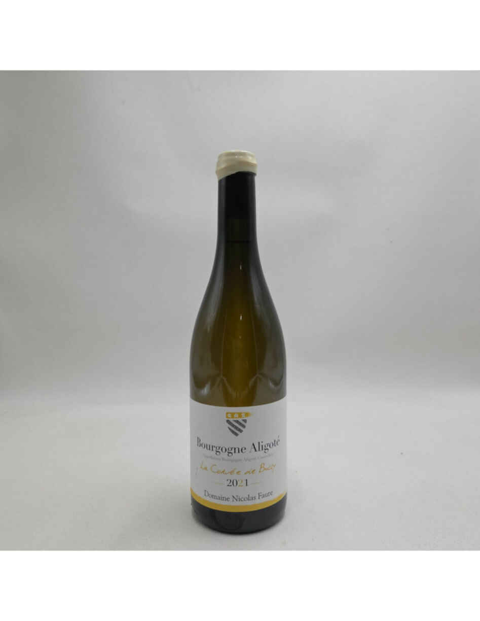 Domaine Nicolas Faure Bourgogne-aligote La Corvee De Bully Blanc 2021