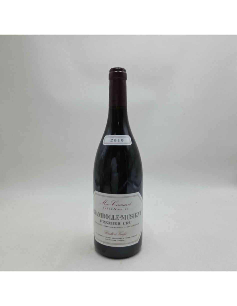 Meo Camuzet Frere Et Soeurs Chambolle-musigny 1er Cru 2016