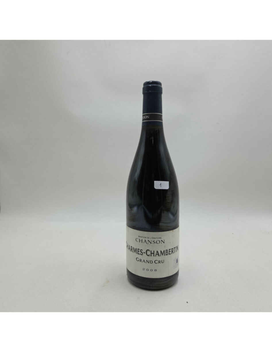 Chanson Charmes Chambertin Grand Cru 2008