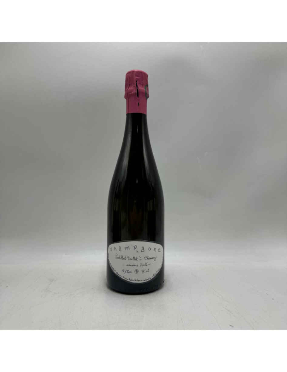 Pointillart-baillet Meuniers Brut Nature Champagne 2016