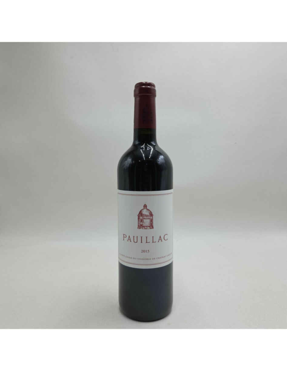Chateau Latour Pauillac De Latour 2015
