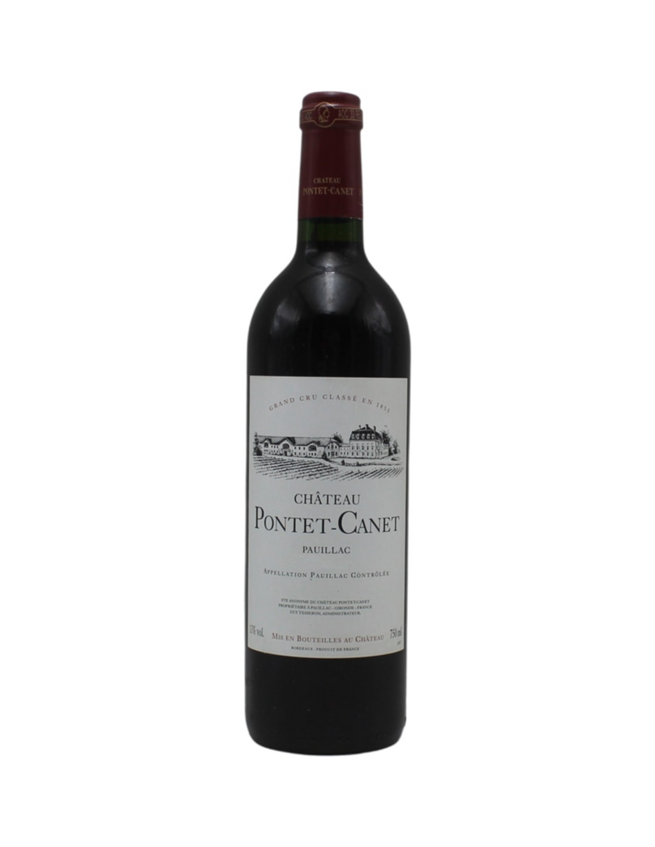 Chateau Pontet Canet 1988