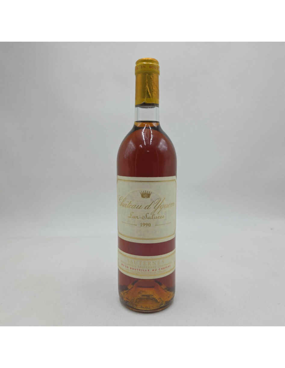 Chateau D'yquem 1990