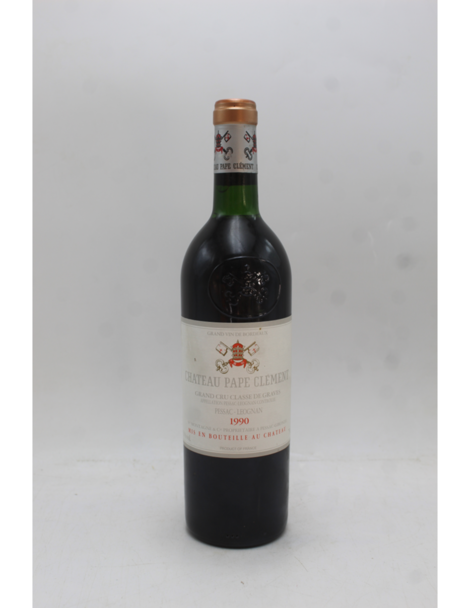 Chateau Pape Clement 1990