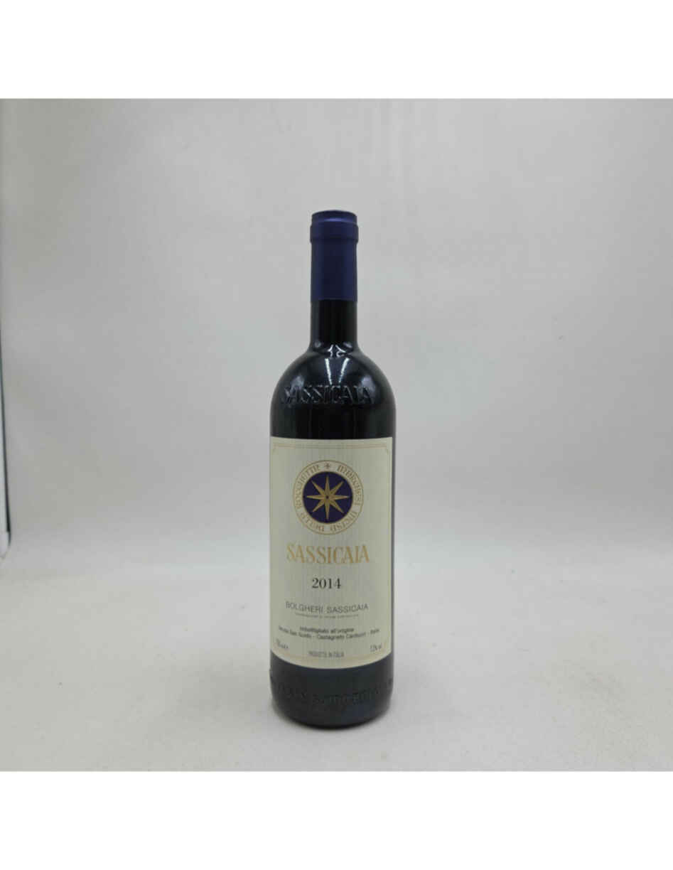 Tenuta San Guido Sassicaia 2014