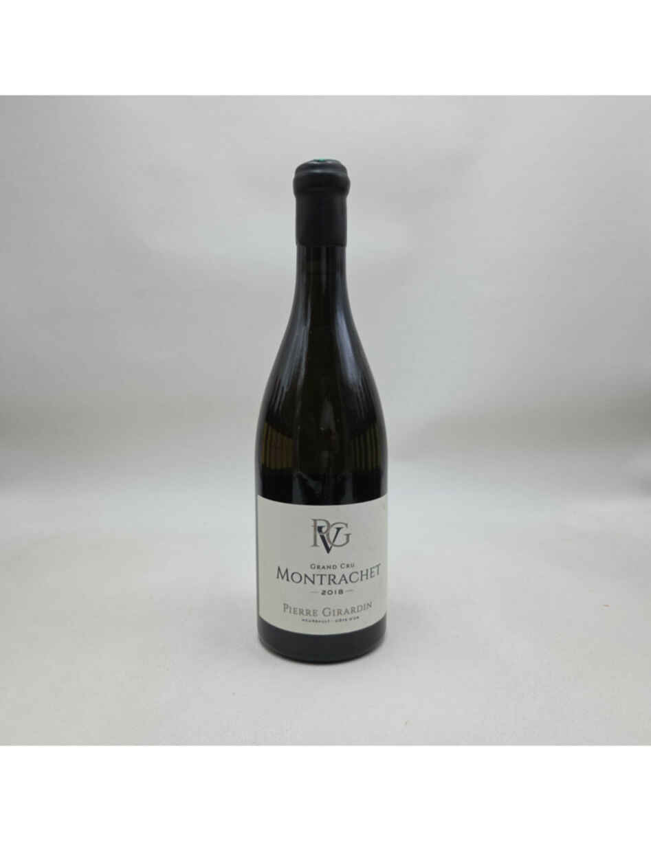 Pierre Girardin Montrachet Grand Cru 2018