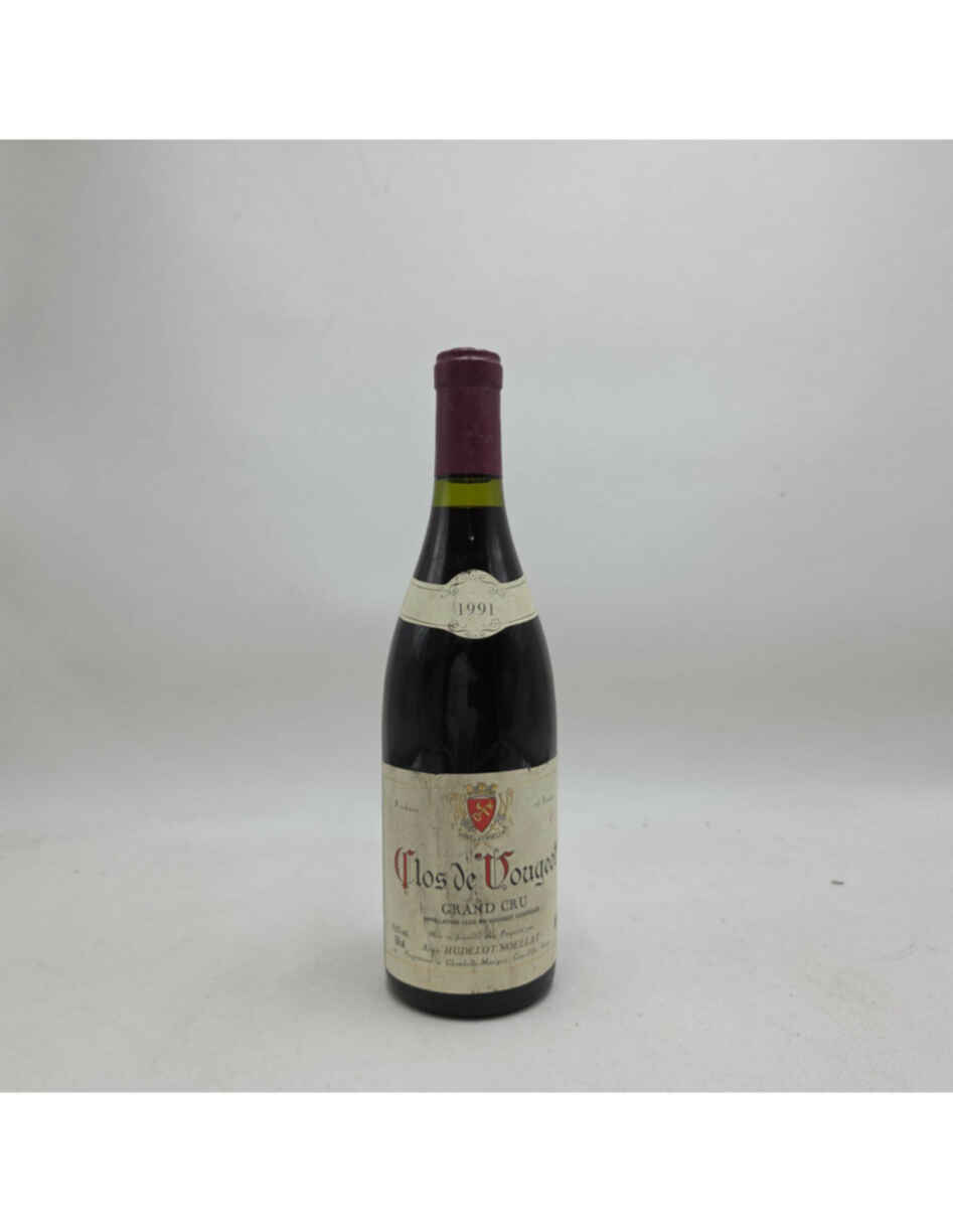 Hudelot Noellat Clos Vougeot Grand Cru 1991