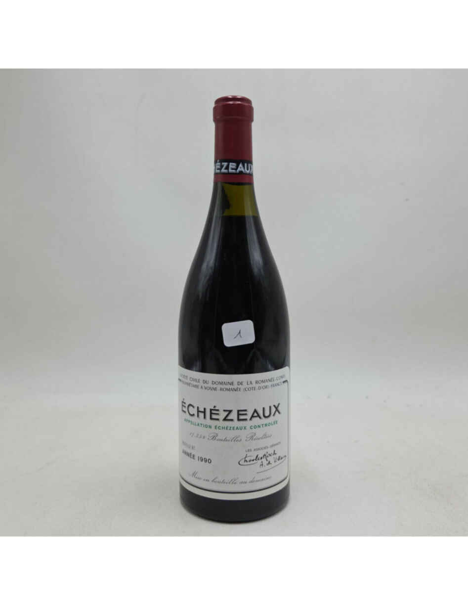 De La Romanee Conti Echezeaux Grand Cru 1990