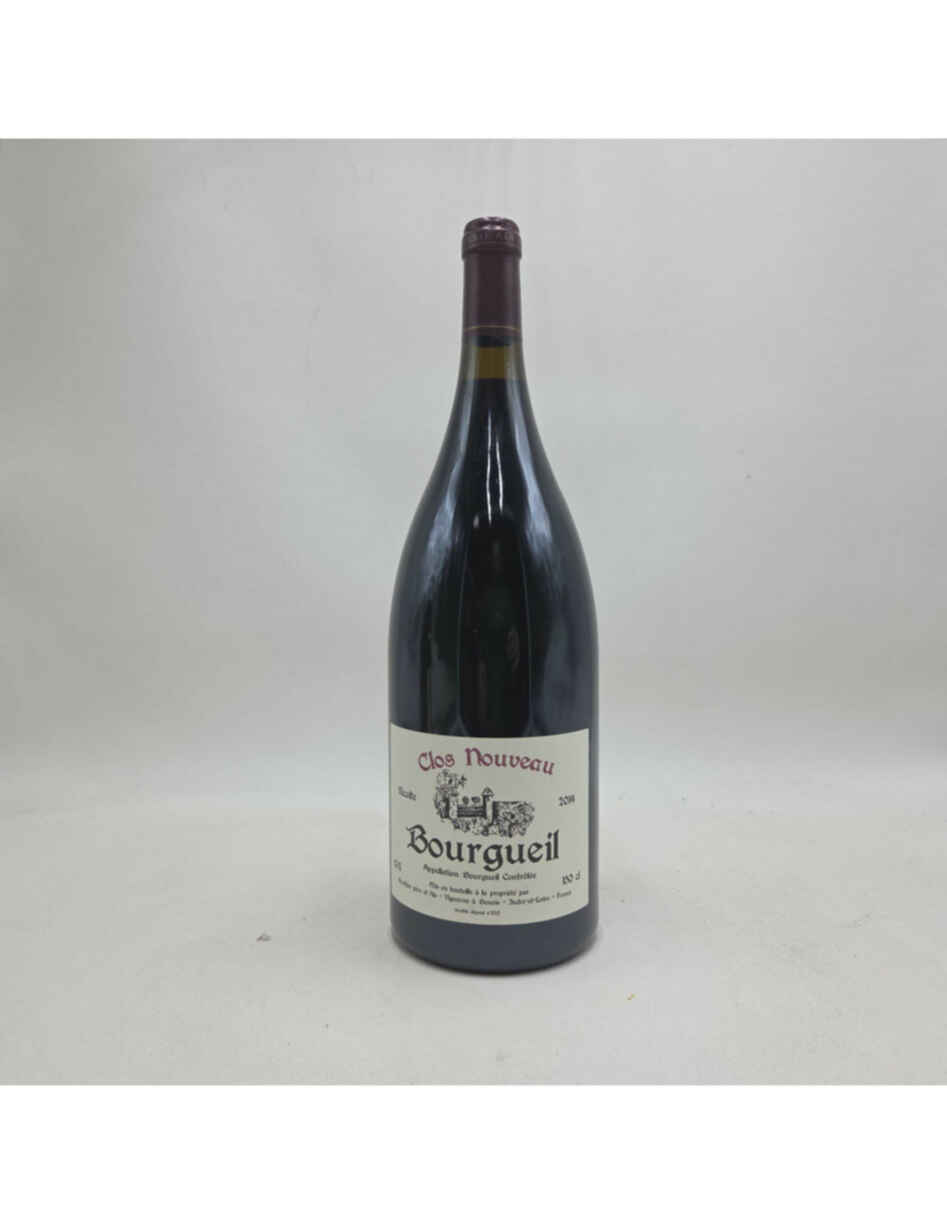 Bel Air Bourgueil Clos Nouveau 2014