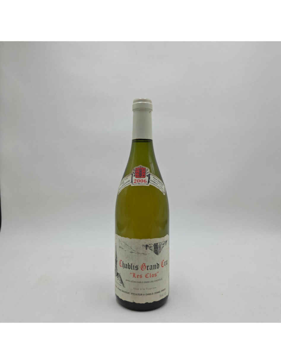 Vincent Dauvissat Chablis Les Clos Grand Cru 2006