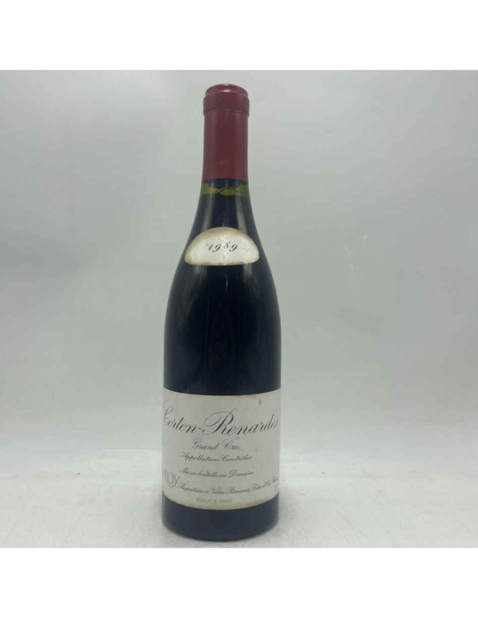Leroy Corton Renardes Grand Cru 1989