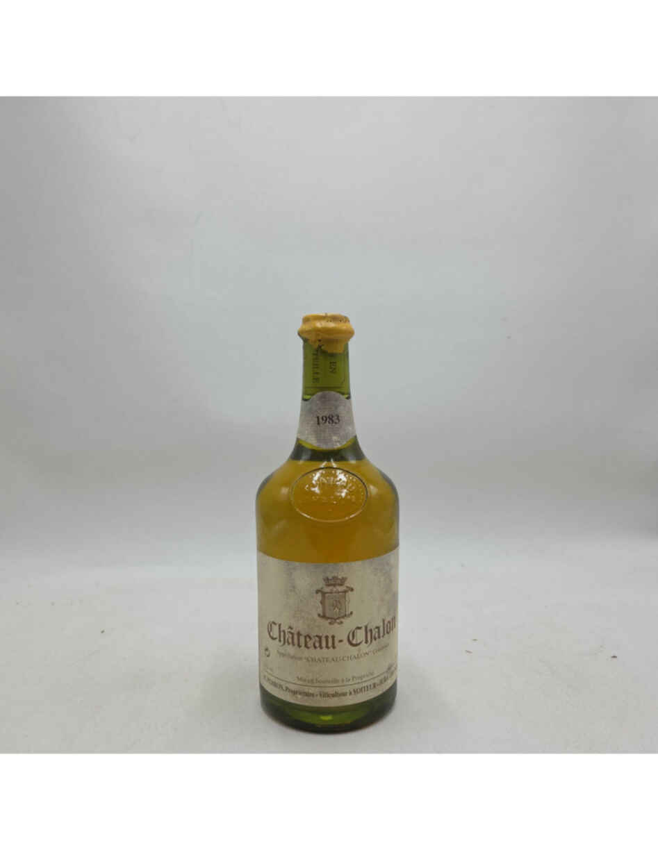 Marius Perron Chateau Chalon 1983