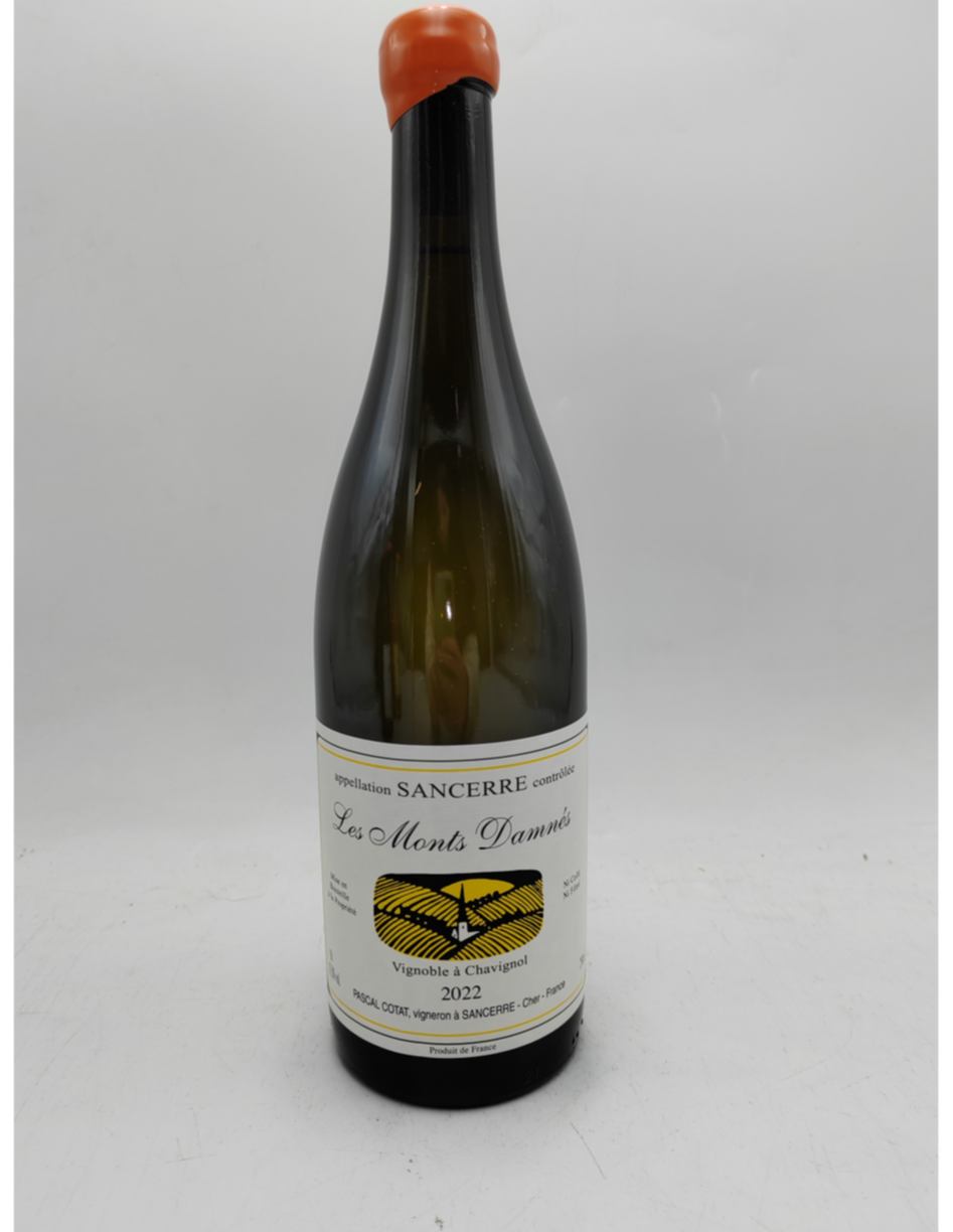 Pascal Cotat Sancerre Les Monts Damnes 2022