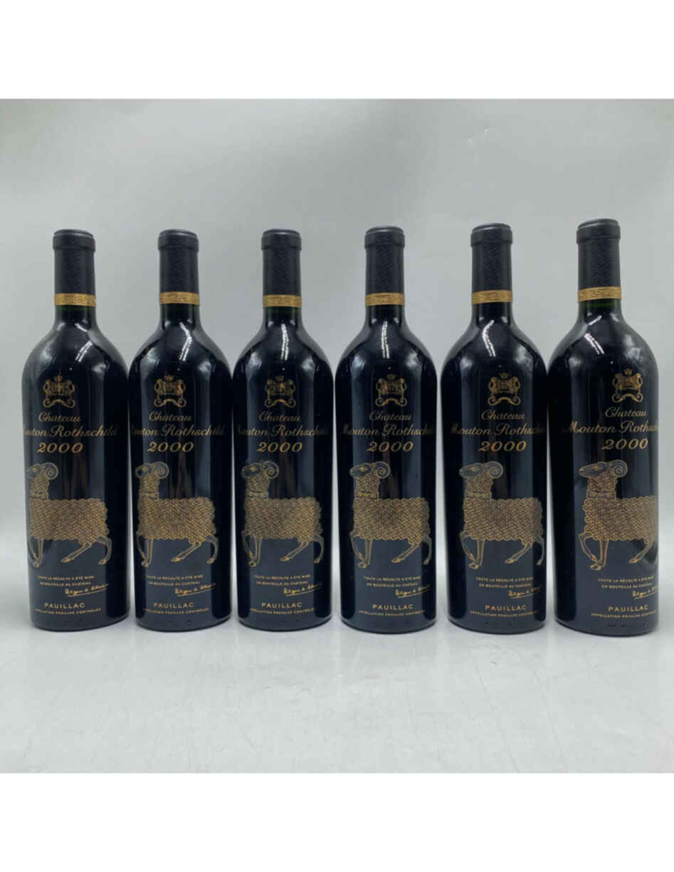 Chateau Mouton Rothschild 2000