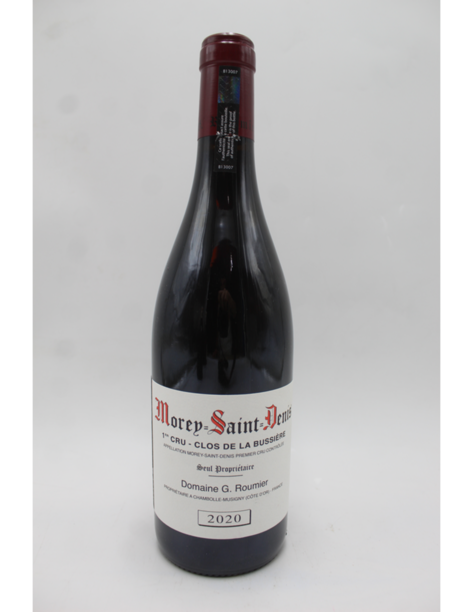 Georges Roumier Morey St Denis Clos De La Bussiere 1er Cru 2020