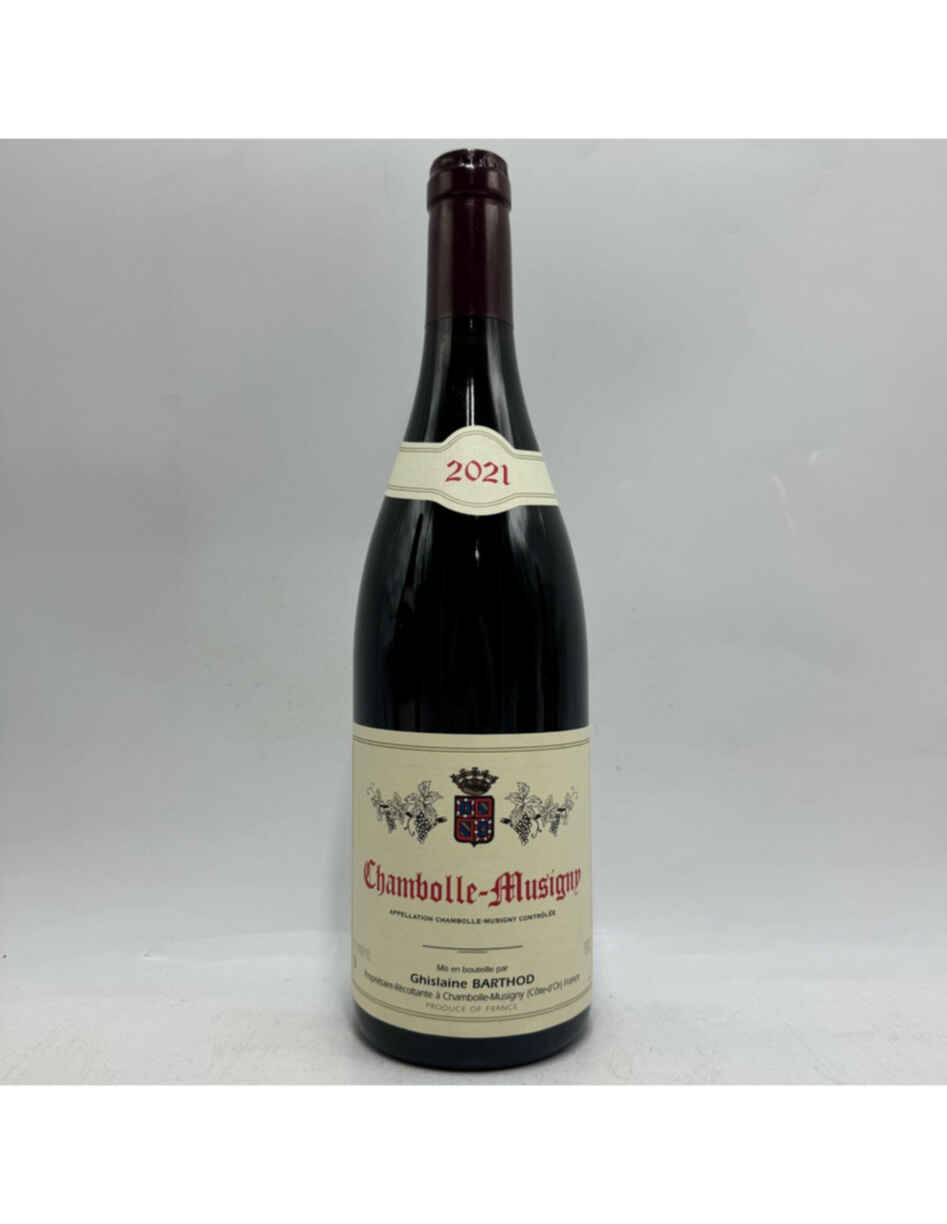 Ghislaine Barthod Chambolle Musigny 2021
