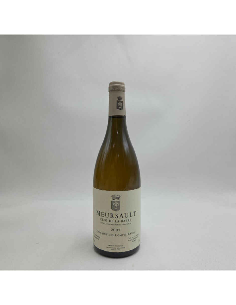 Des Comtes Lafon Meursault Clos De La Barre 2007