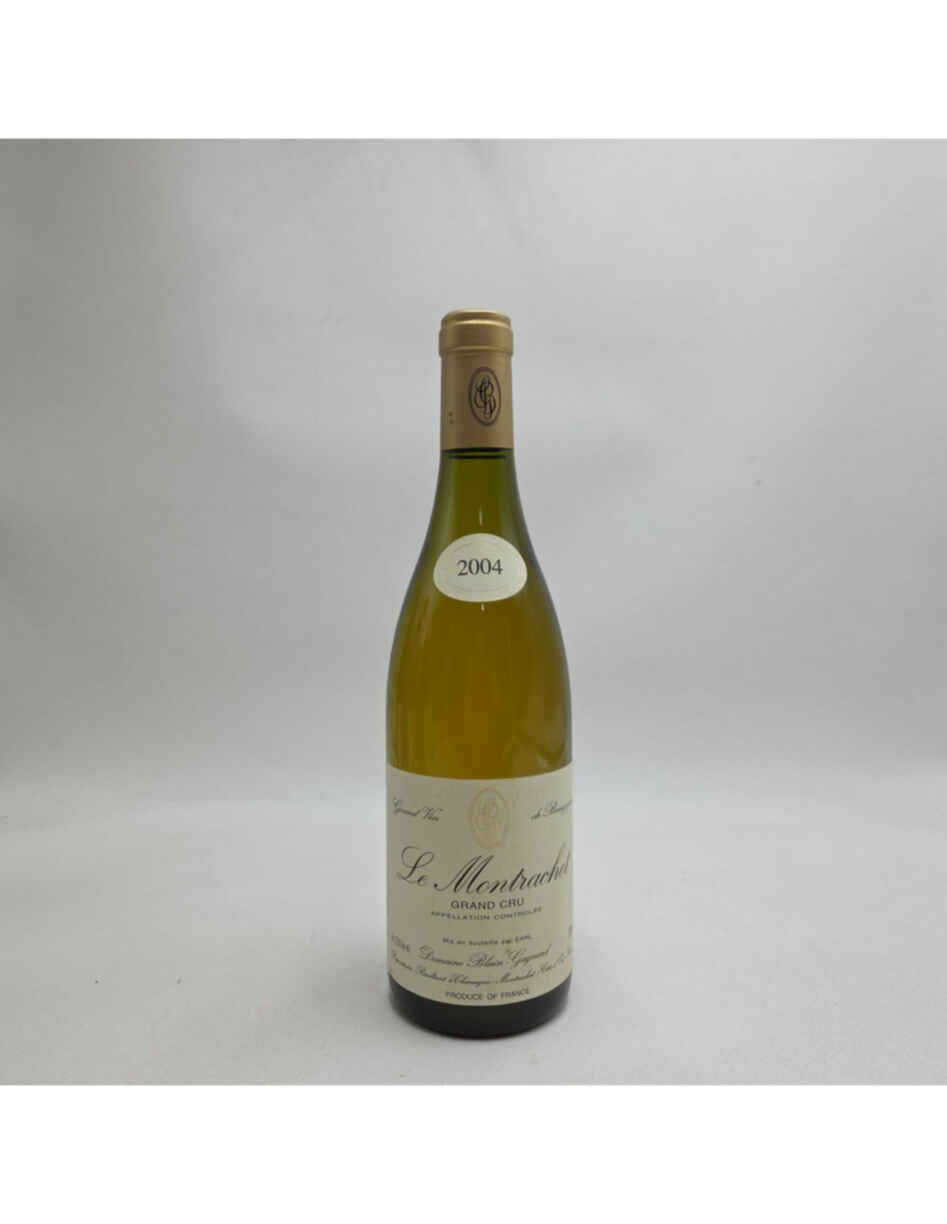 Blain Gagnard Montrachet Grand Cru 2004