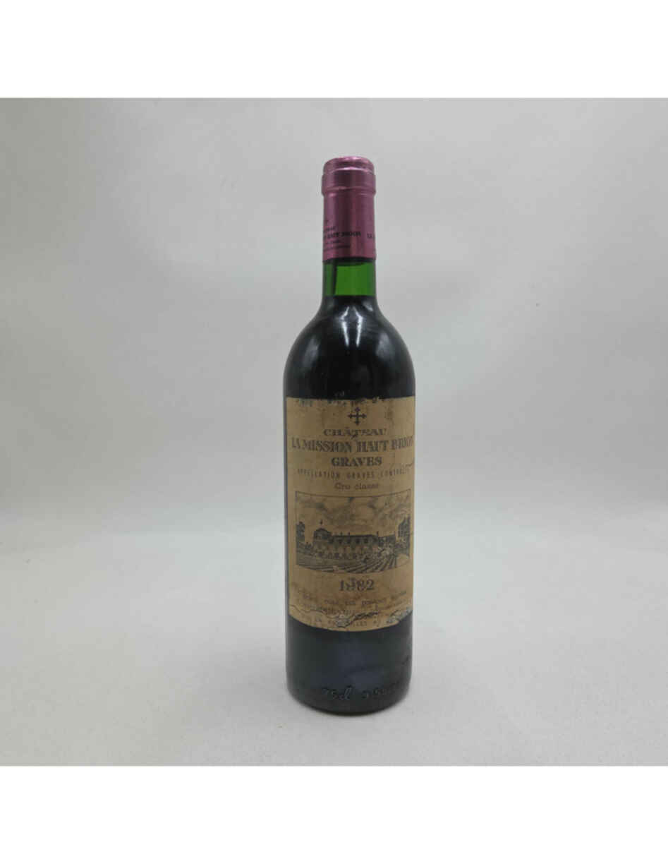Chateau La Mission Haut Brion 1982