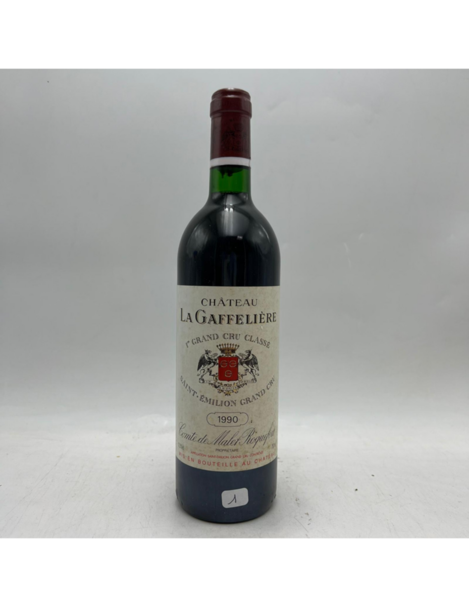 Chateau La Gaffeliere 1990